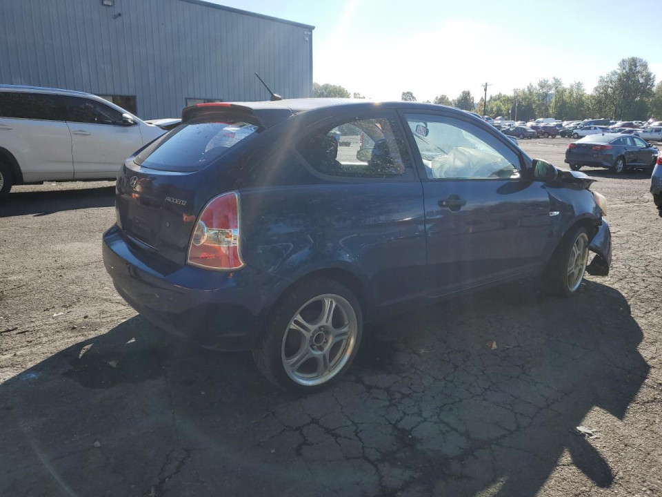 Hyundai ACCENT 2009 — Copart