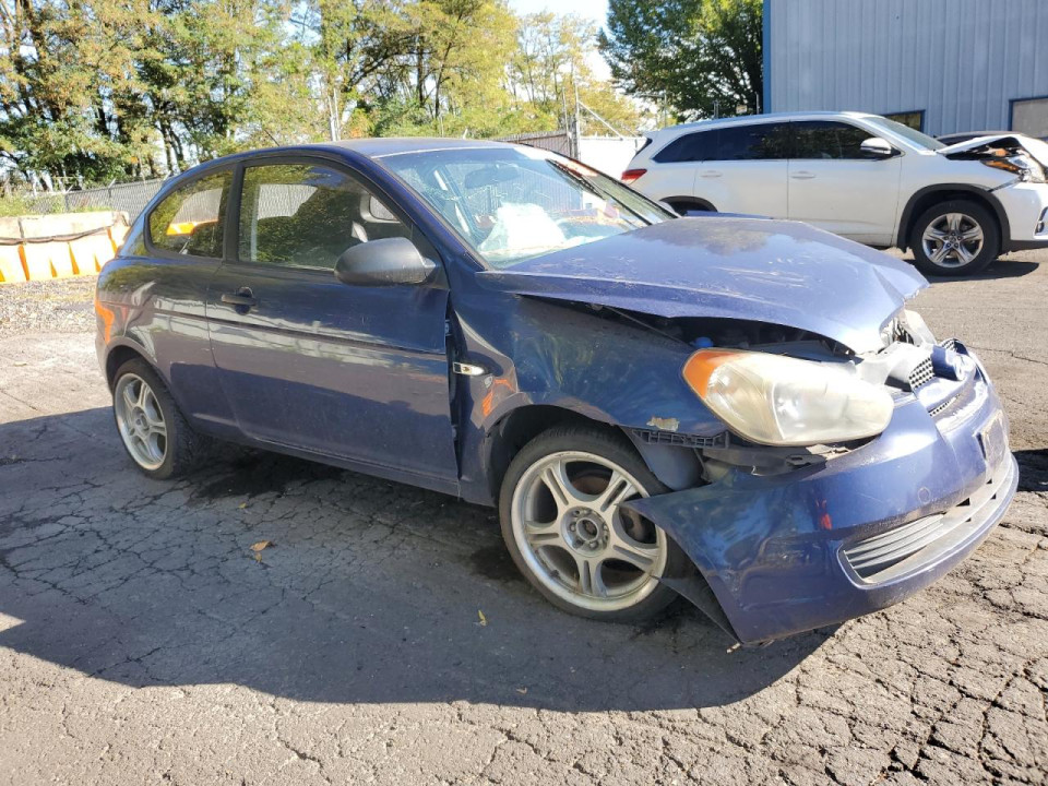 Hyundai ACCENT 2009 — Copart