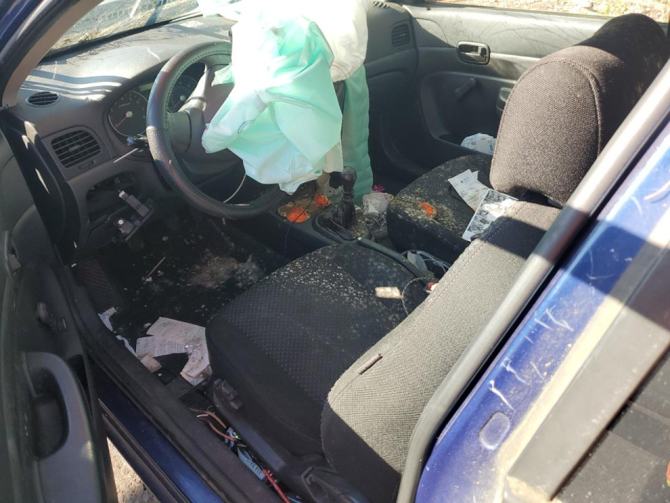Hyundai ACCENT 2009 — Copart