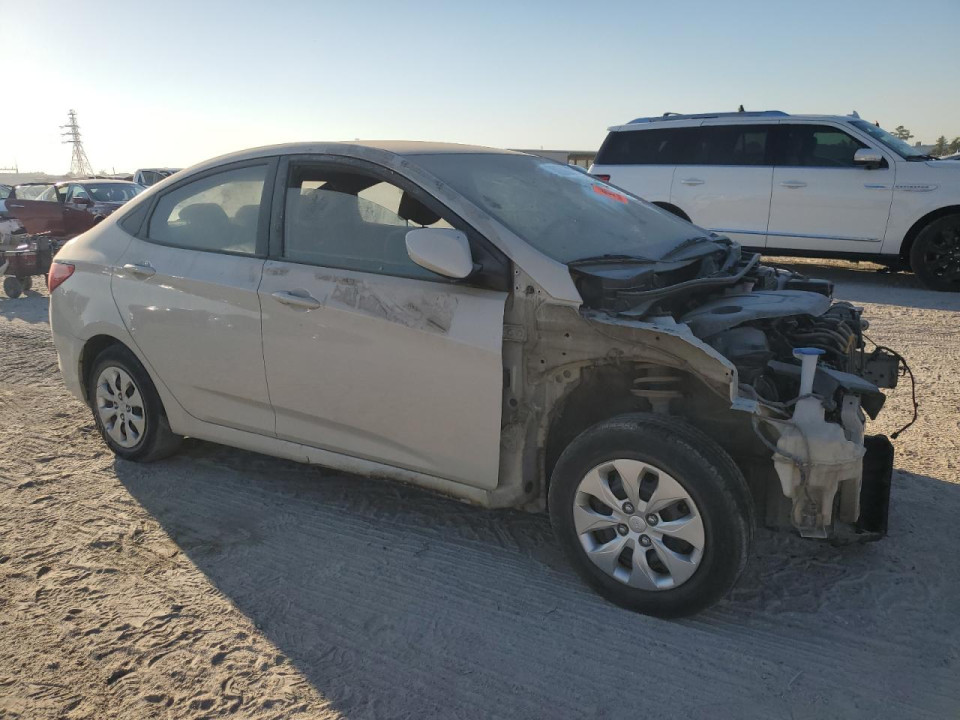 Hyundai ACCENT 2016 — Copart