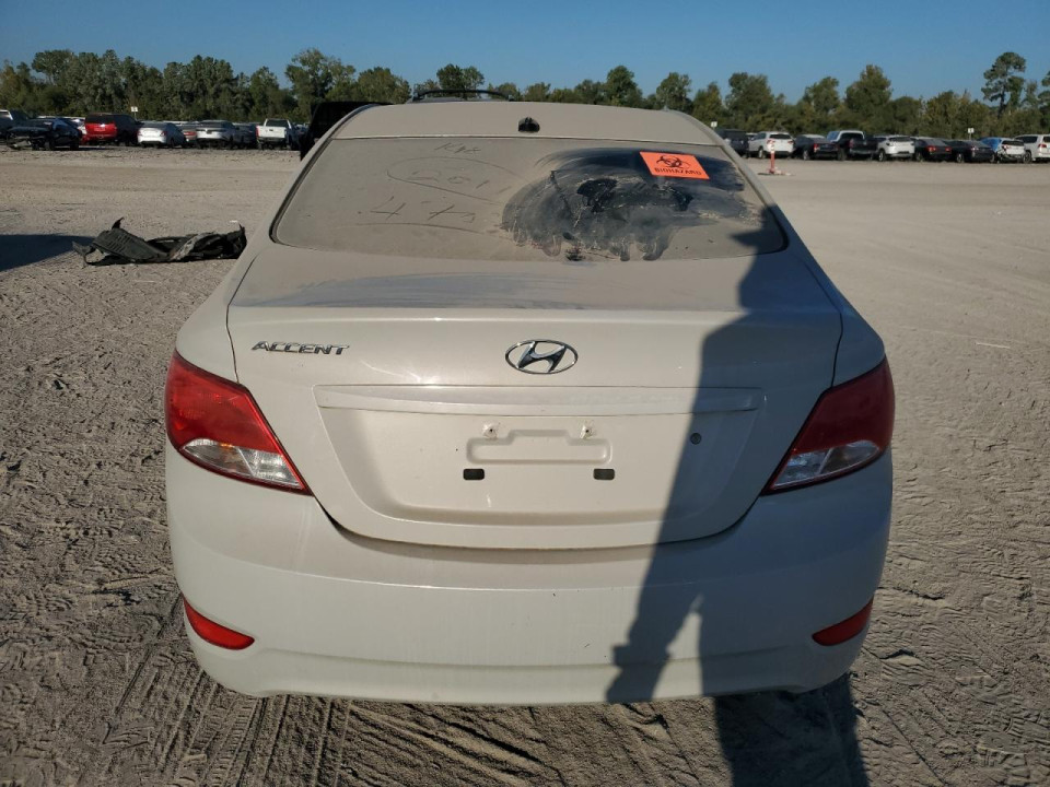Hyundai ACCENT 2016 — Copart
