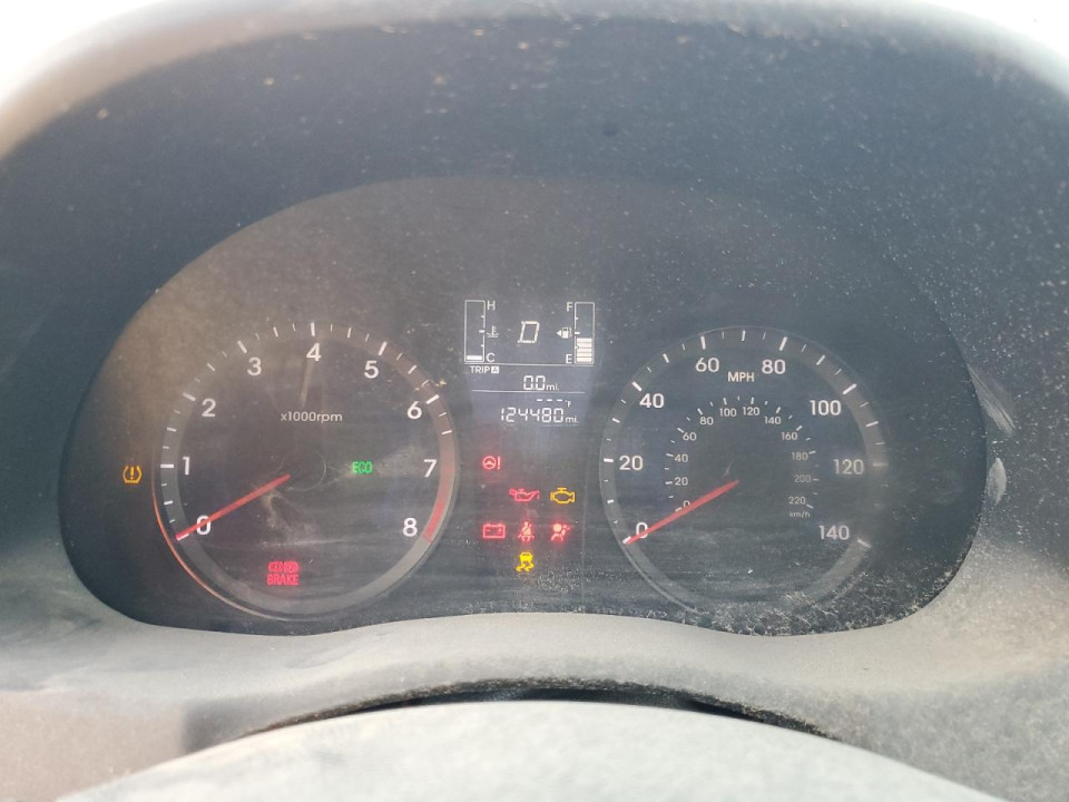 Hyundai ACCENT 2016 — Copart