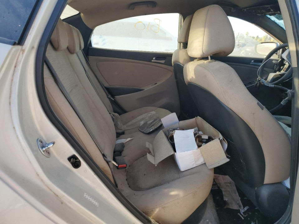 Hyundai ACCENT 2016 — Copart