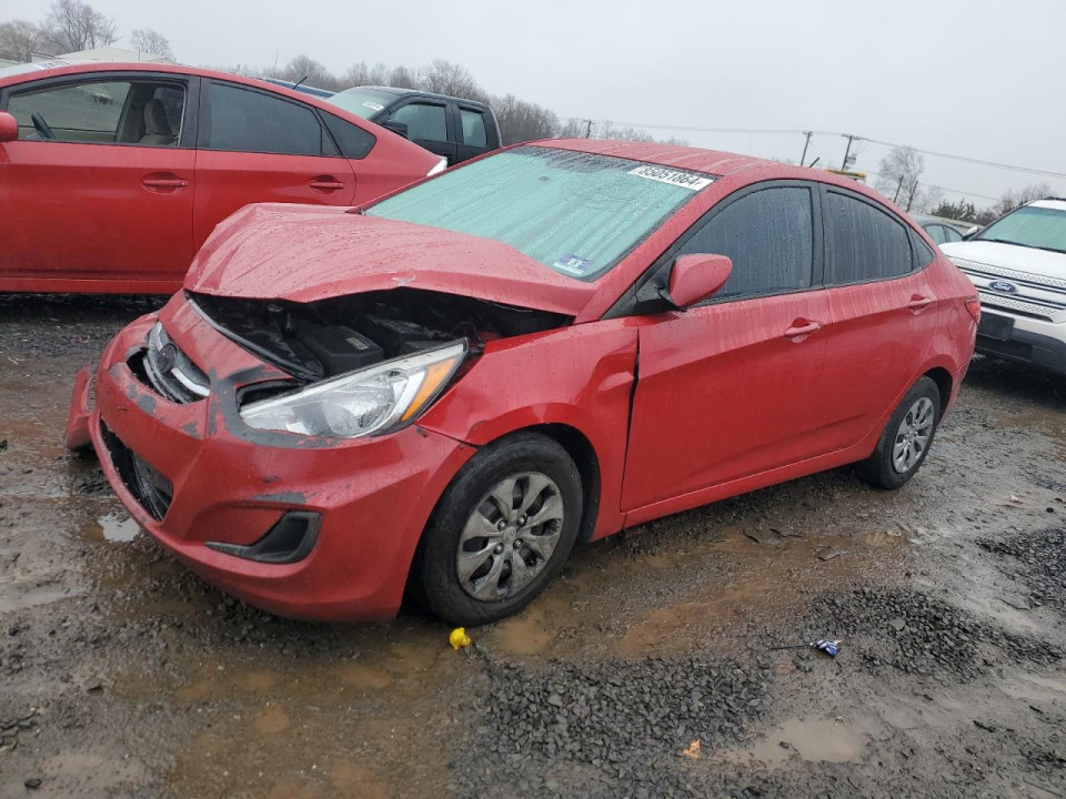 Hyundai ACCENT 2016 — Copart