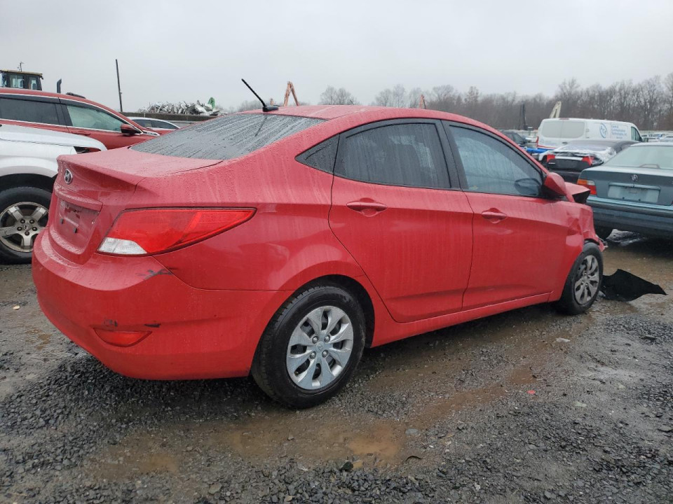 Hyundai ACCENT 2016 — Copart