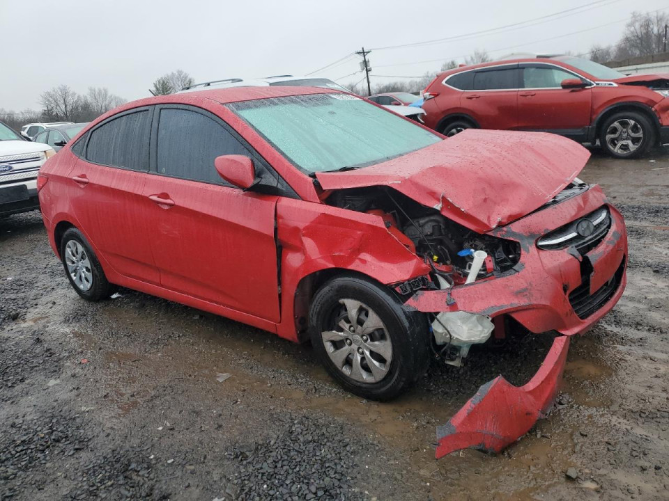 Hyundai ACCENT 2016 — Copart