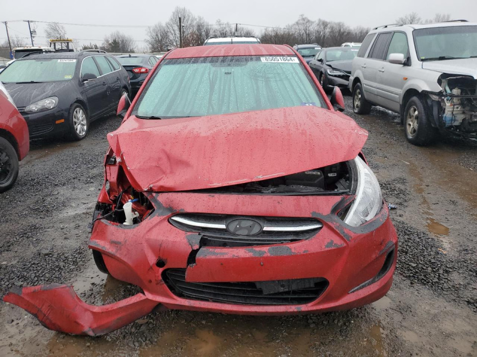 Hyundai ACCENT 2016 — Copart