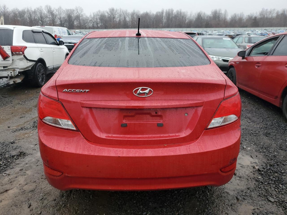 Hyundai ACCENT 2016 — Copart