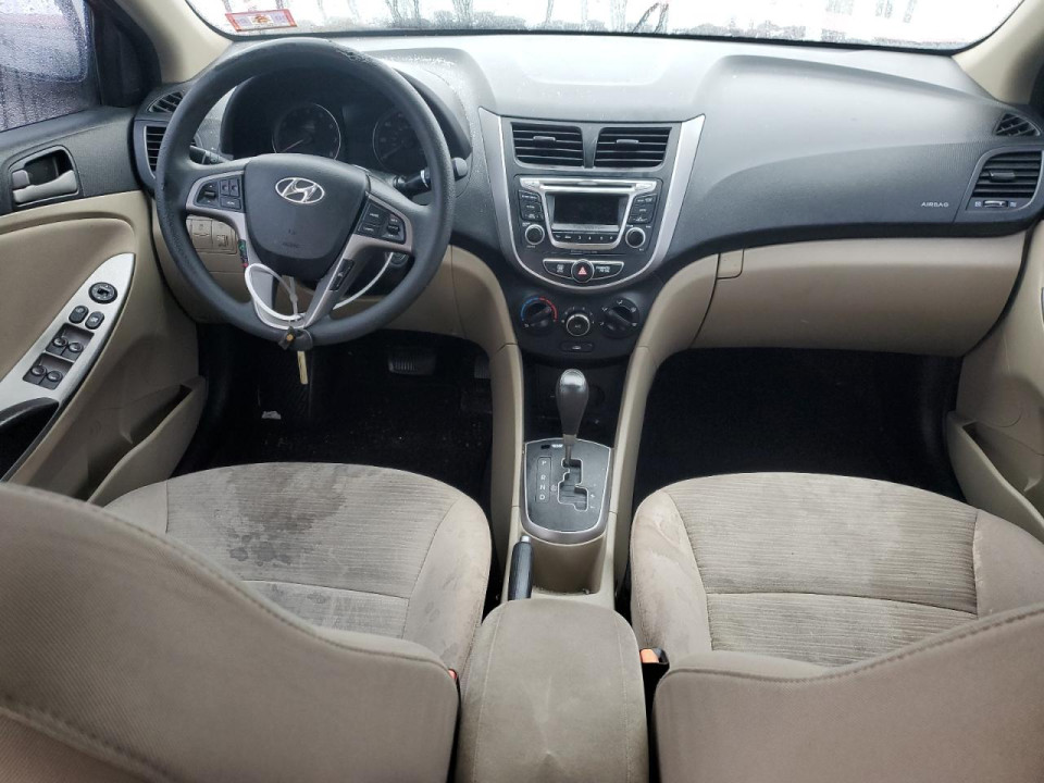 Hyundai ACCENT 2016 — Copart