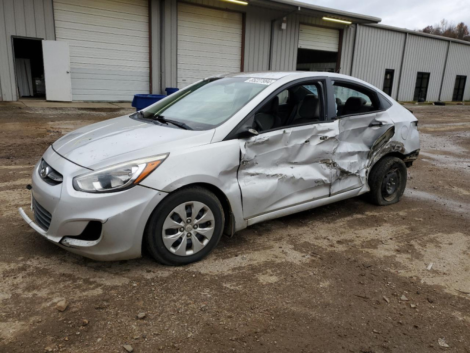 Hyundai ACCENT 2015 — Copart