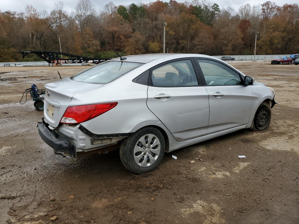 Hyundai ACCENT 2015 — Copart