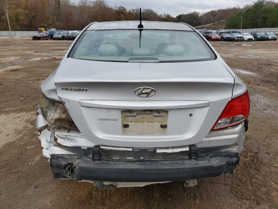 Hyundai ACCENT 2015 — Copart