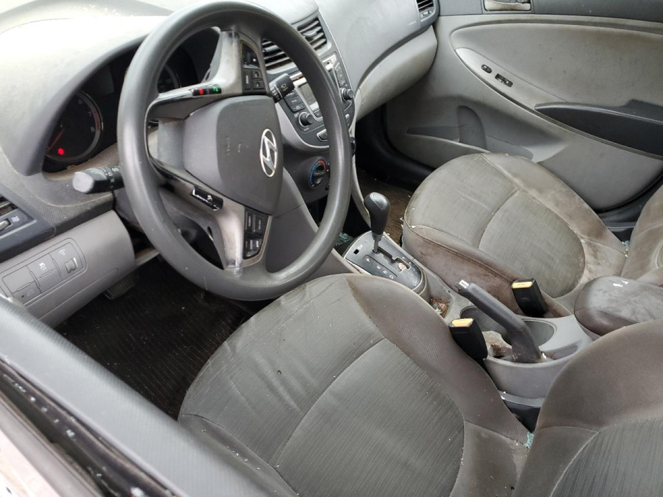 Hyundai ACCENT 2015 — Copart