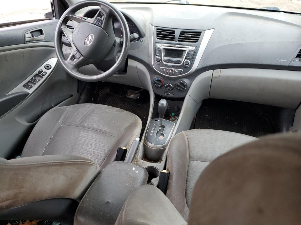 Hyundai ACCENT 2015 — Copart