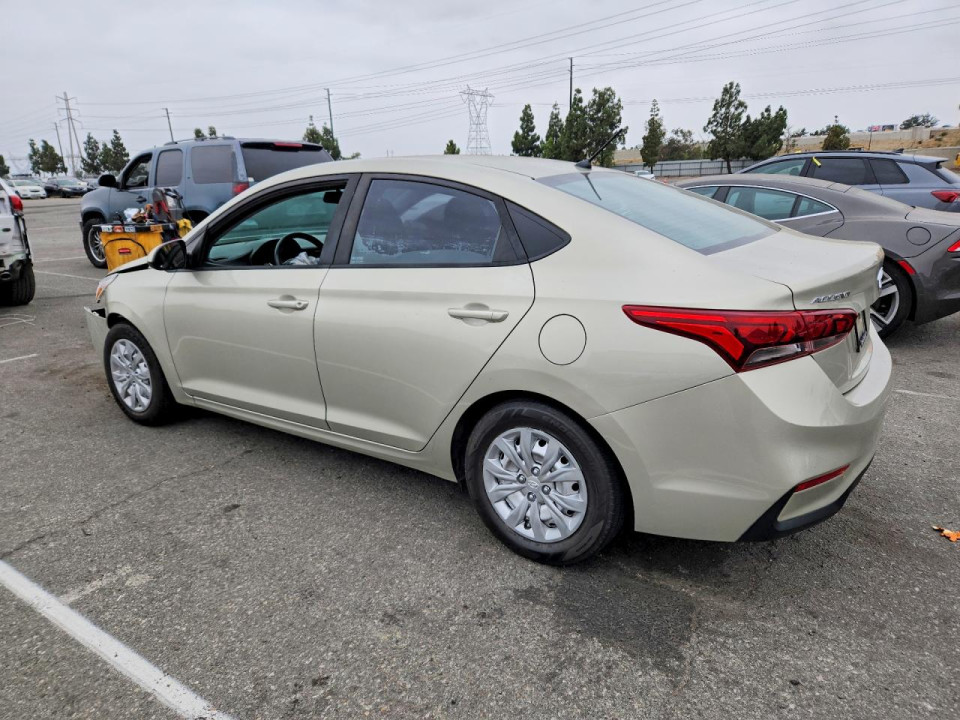 Hyundai ACCENT 2019 — Copart