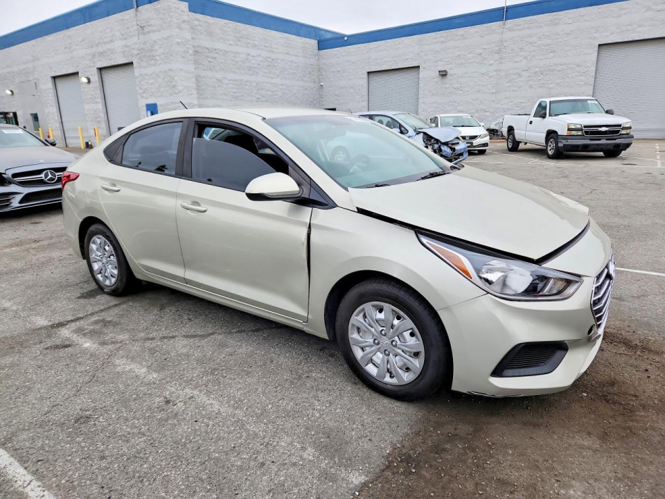 Hyundai ACCENT 2019 — Copart