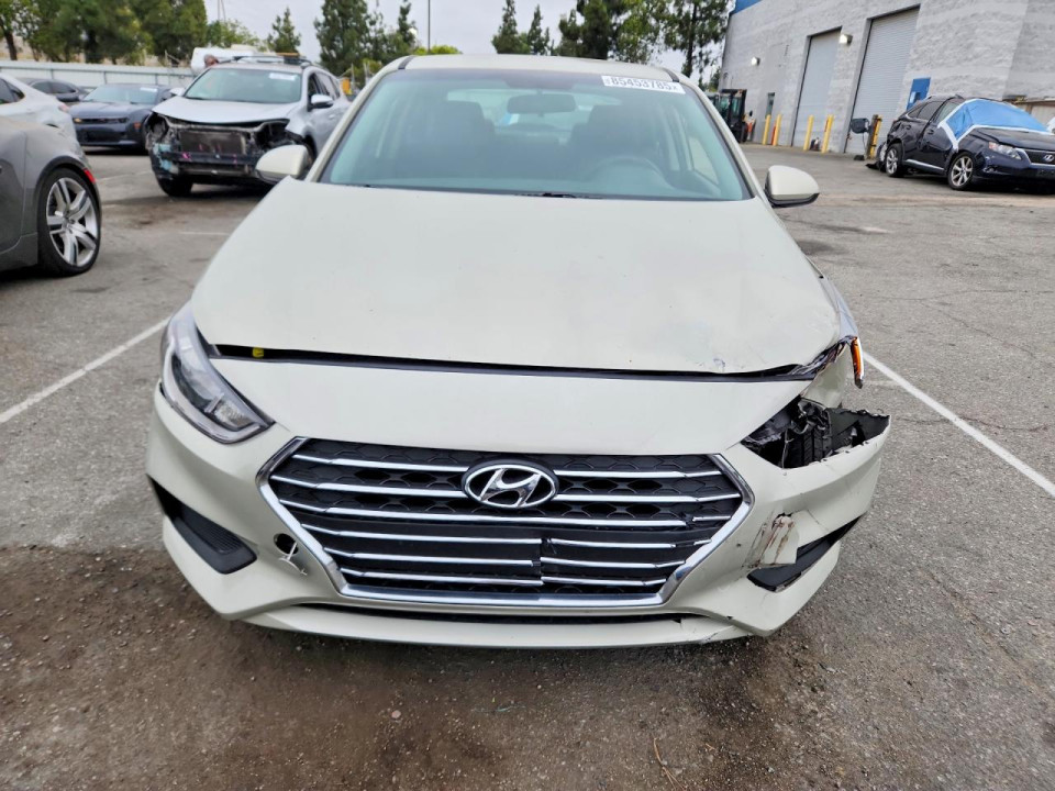 Hyundai ACCENT 2019 — Copart