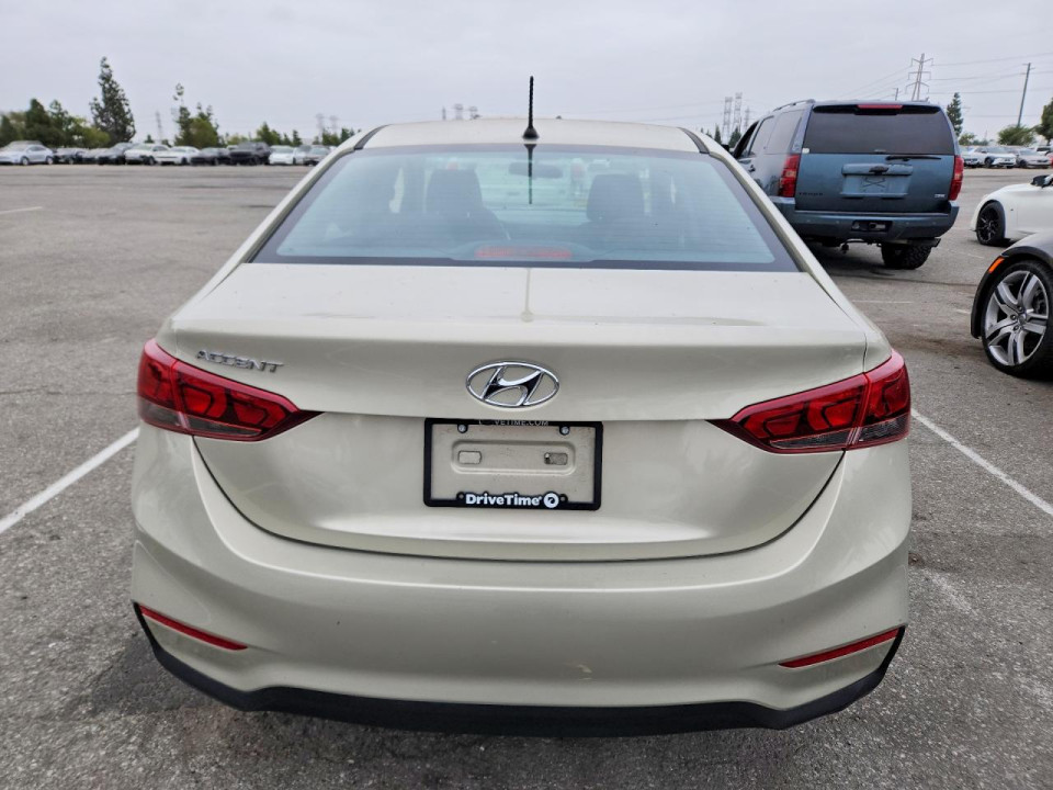 Hyundai ACCENT 2019 — Copart