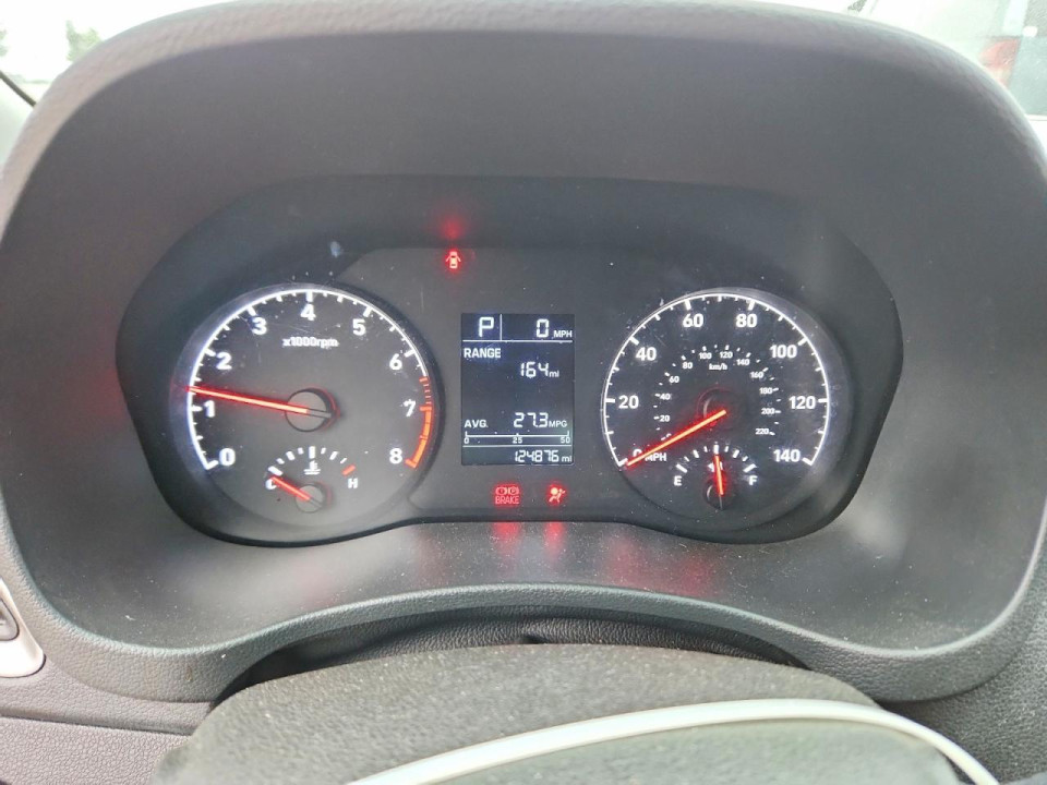 Hyundai ACCENT 2019 — Copart