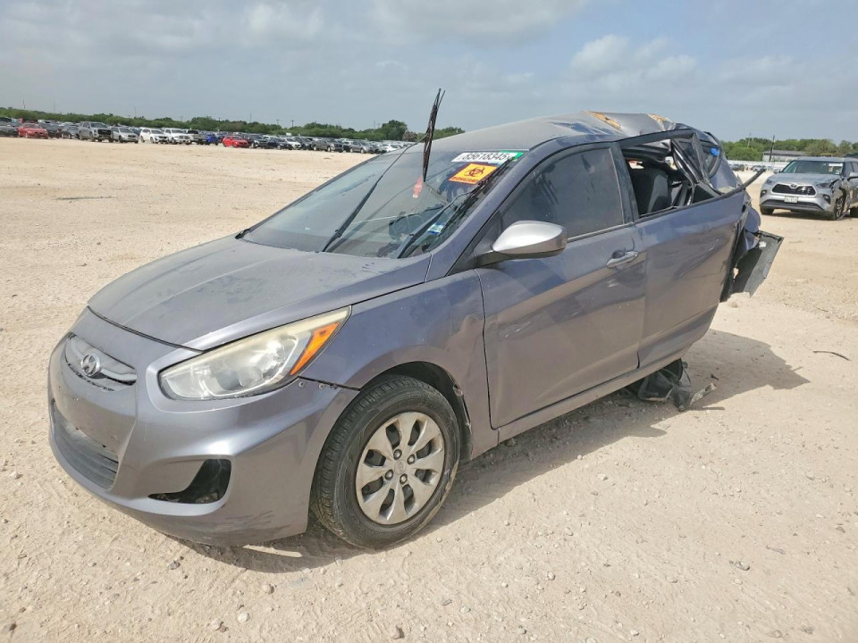 Hyundai ACCENT 2016 — Copart