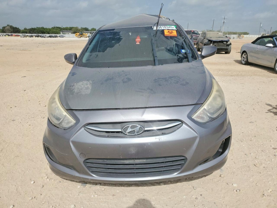 Hyundai ACCENT 2016 — Copart