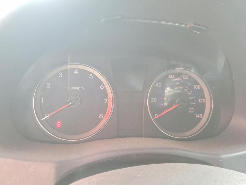 Hyundai ACCENT 2016 — Copart