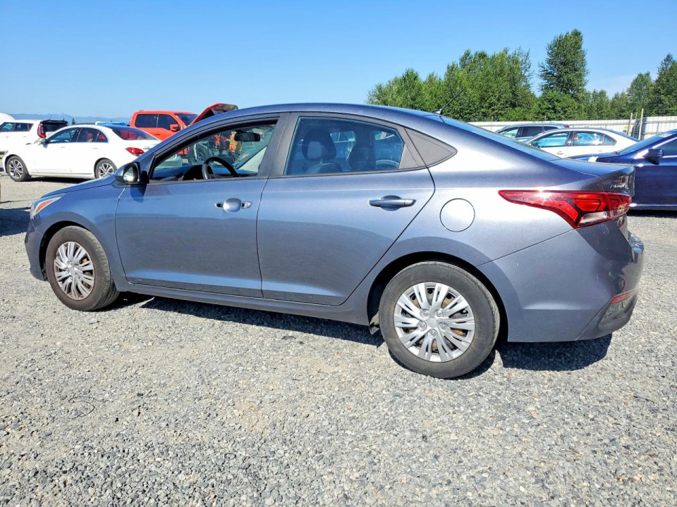 Hyundai ACCENT 2019 — Copart