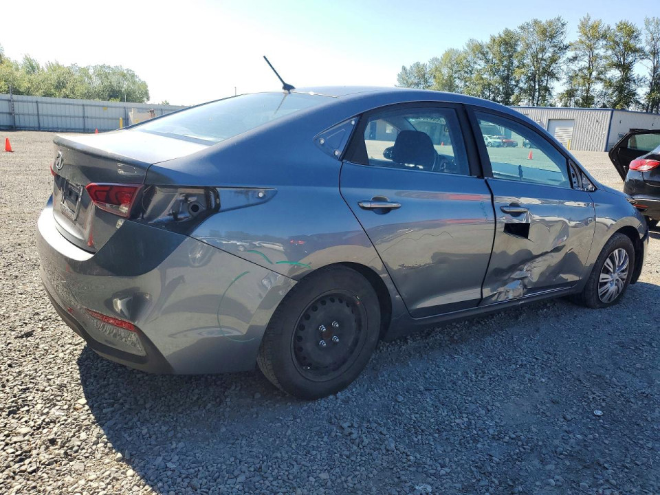 Hyundai ACCENT 2019 — Copart