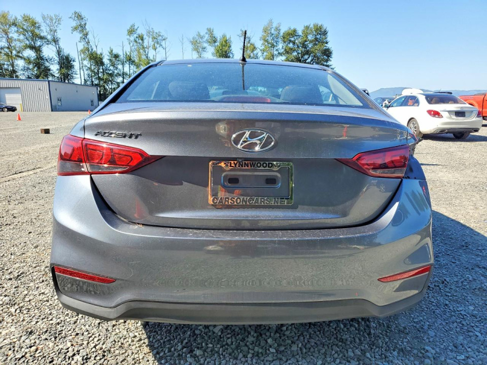 Hyundai ACCENT 2019 — Copart