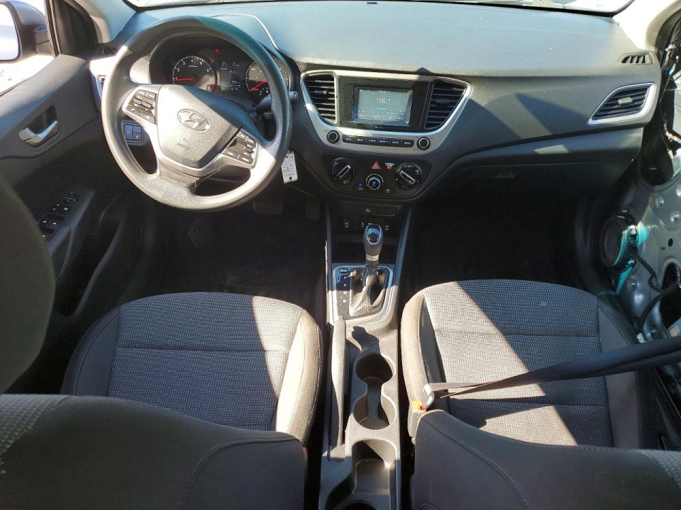Hyundai ACCENT 2019 — Copart