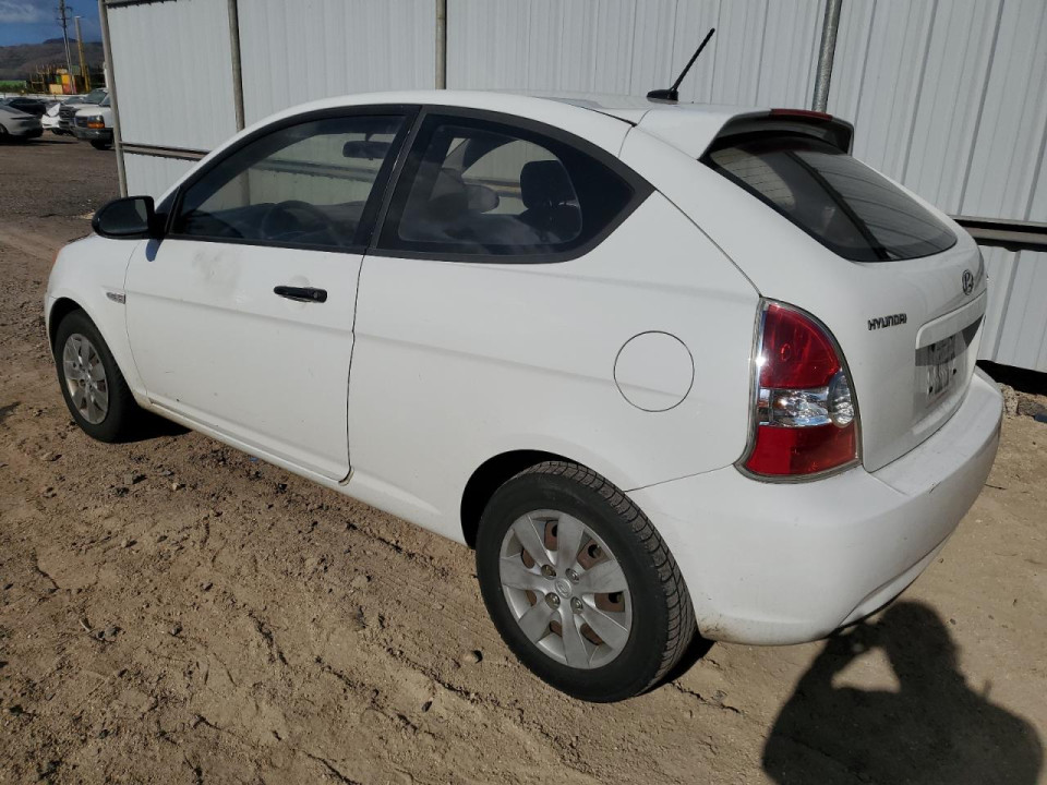 Hyundai ACCENT 2008 — Copart