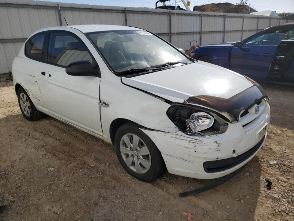 Hyundai ACCENT 2008 — Copart