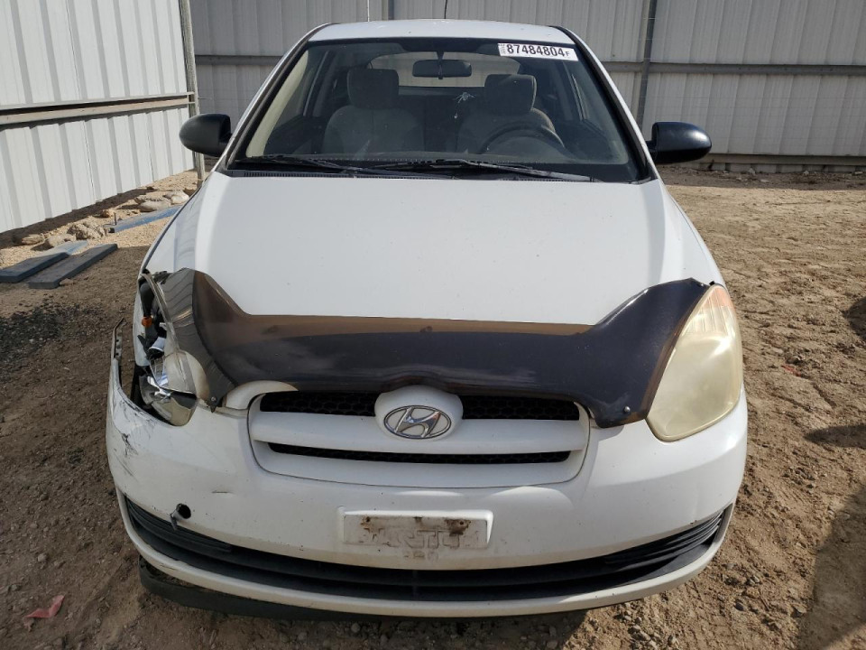 Hyundai ACCENT 2008 — Copart
