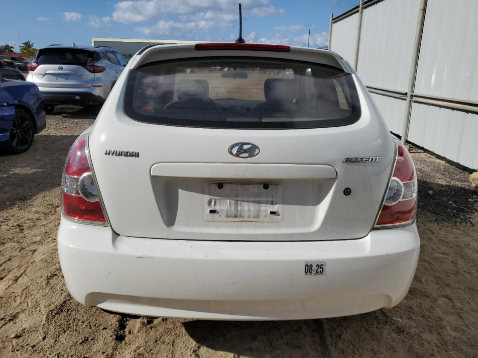 Hyundai ACCENT 2008 — Copart