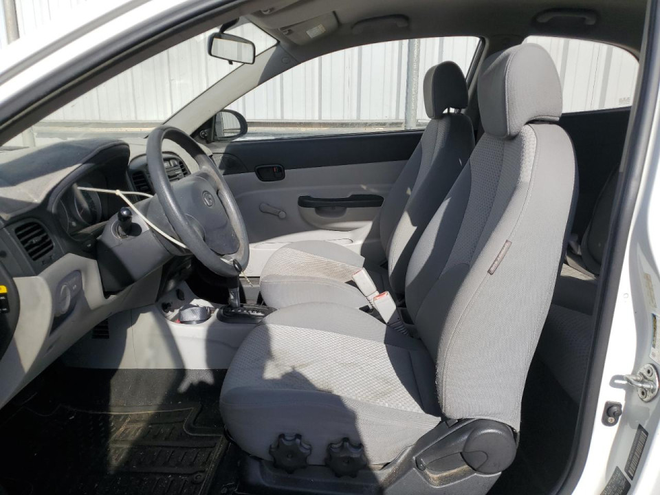 Hyundai ACCENT 2008 — Copart