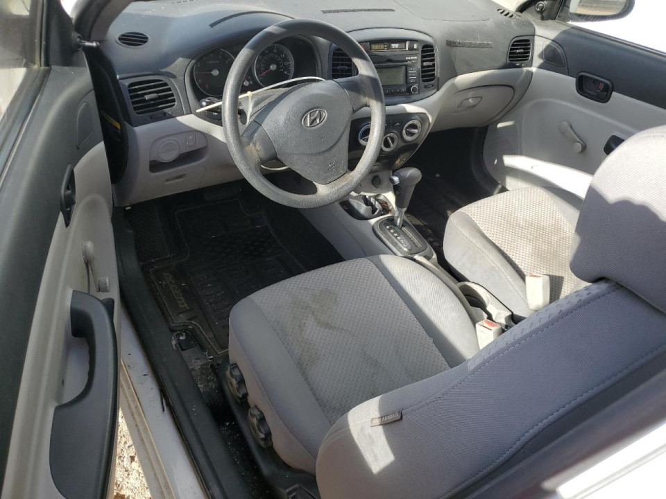 Hyundai ACCENT 2008 — Copart