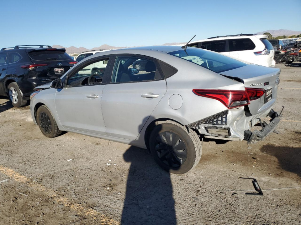Hyundai ACCENT 2021 — Copart