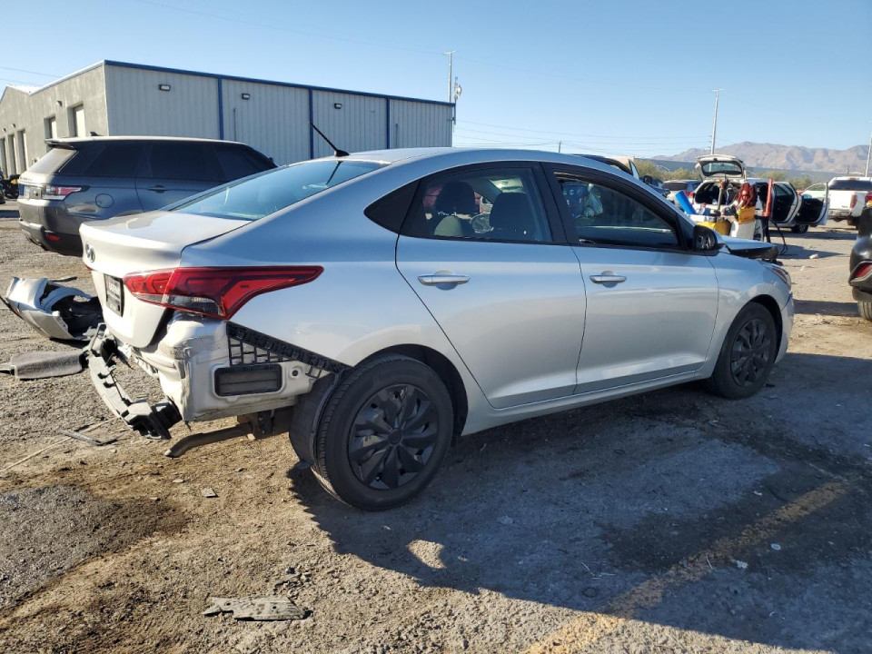 Hyundai ACCENT 2021 — Copart