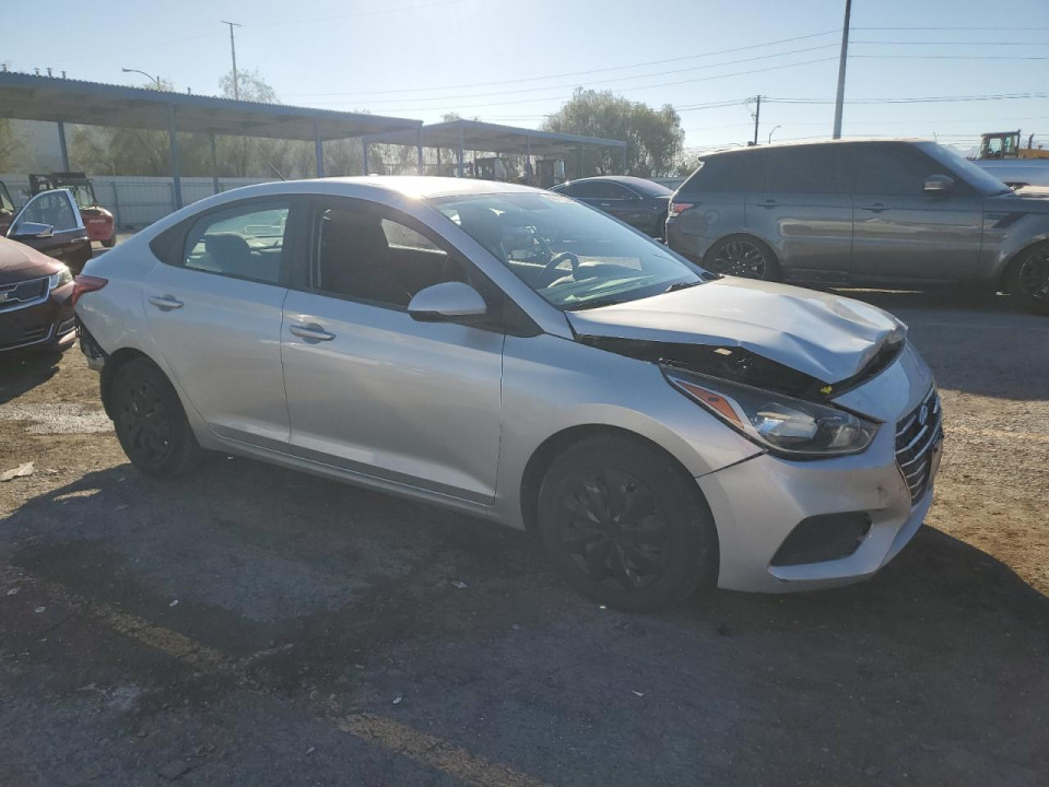 Hyundai ACCENT 2021 — Copart