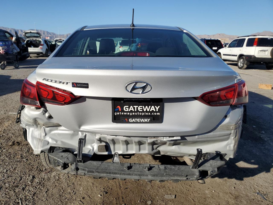 Hyundai ACCENT 2021 — Copart