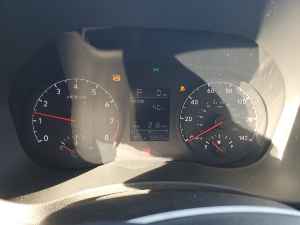 Hyundai ACCENT 2021 — Copart