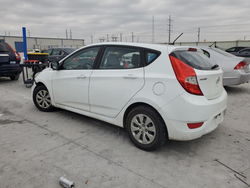 Hyundai ACCENT 2016 — Copart