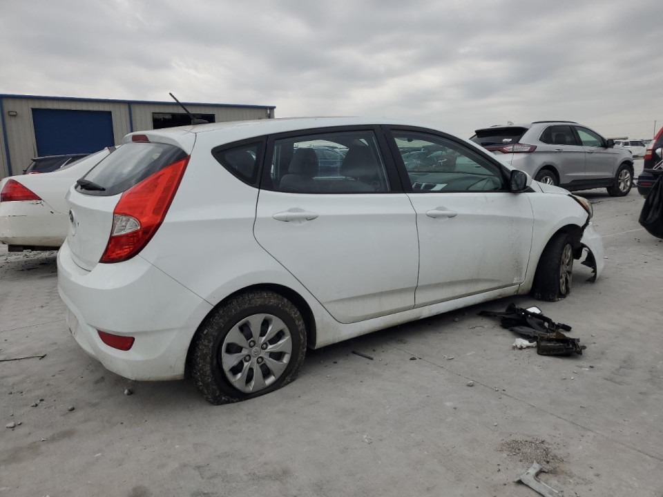 Hyundai ACCENT 2016 — Copart