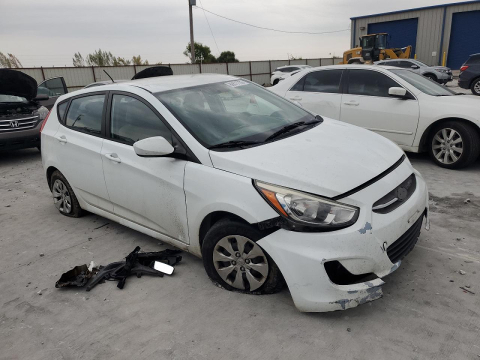Hyundai ACCENT 2016 — Copart