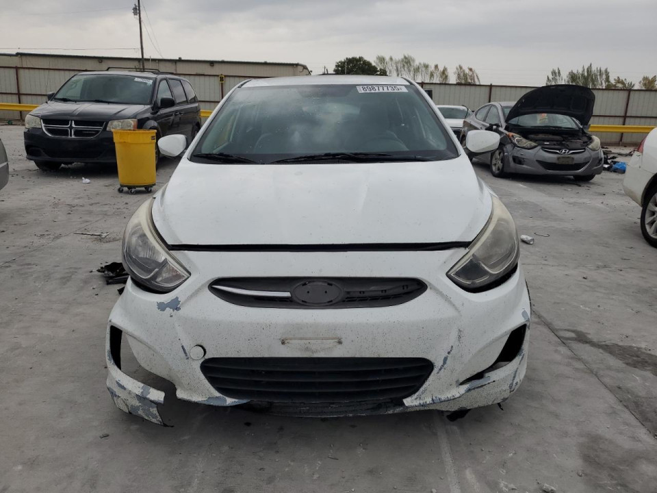 Hyundai ACCENT 2016 — Copart