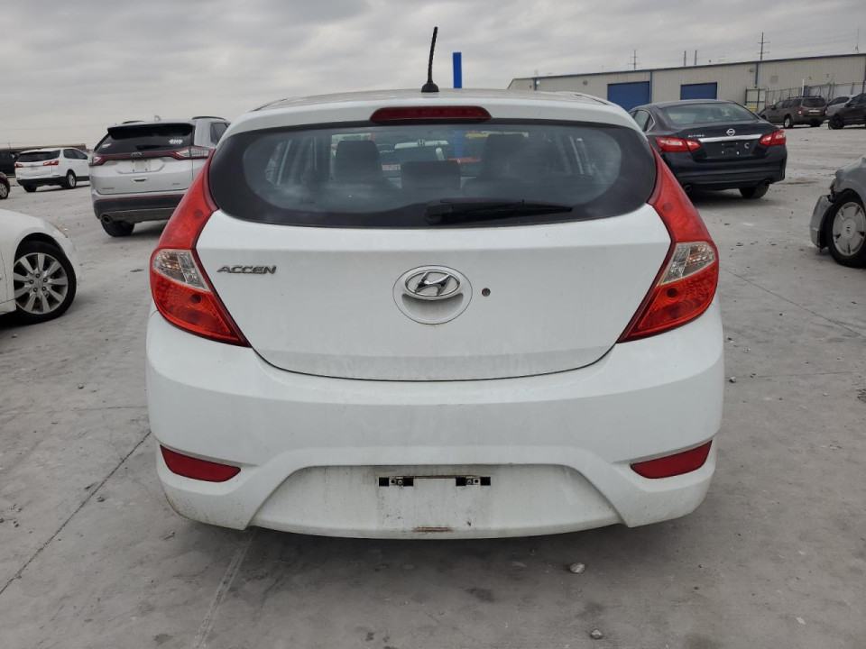 Hyundai ACCENT 2016 — Copart
