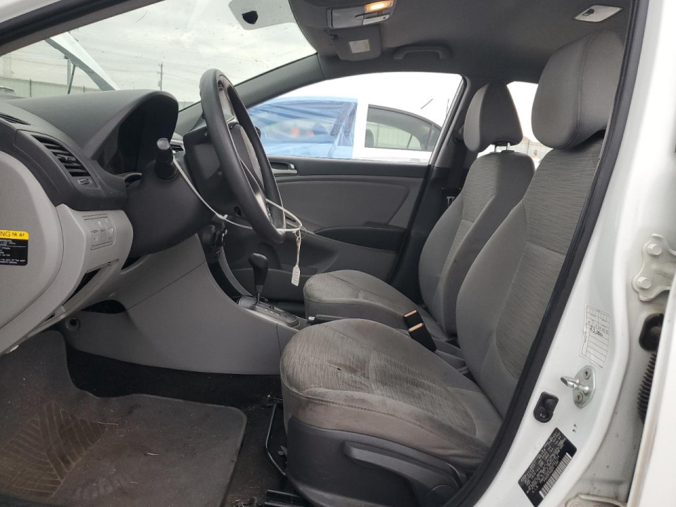 Hyundai ACCENT 2016 — Copart