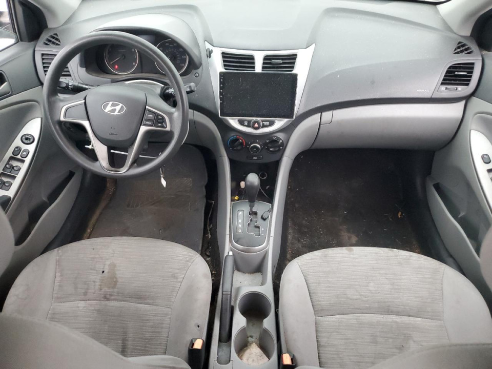 Hyundai ACCENT 2016 — Copart