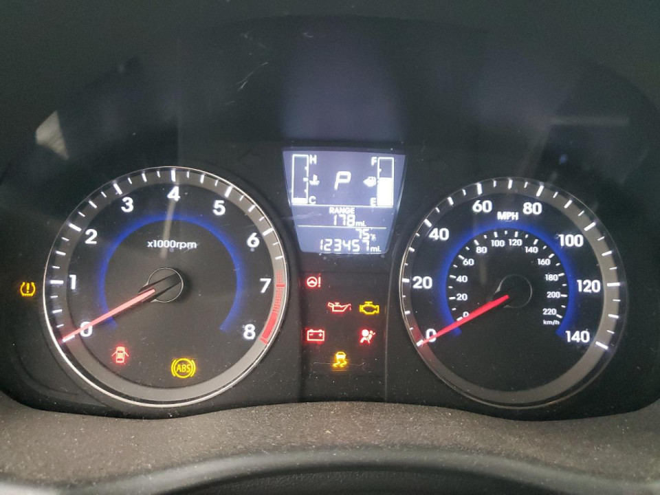 Hyundai ACCENT 2016 — Copart