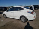 Hyundai ACCENT 2017 — Copart